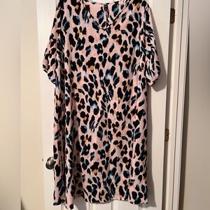 Stylish Leopard Print Dress